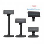Green Blue Words 2 Lines VFD POS Customer Display Height 40cm For Retail for sale