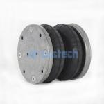 Pneumatic Vibration Isolator Dunlop Springride SP2917 for Heavy-Duty Trailers