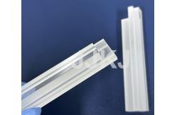 China High Transmittance Optic Sapphire Step Anti Reflective Coating Window supplier