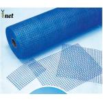 Emulsion Self Adhesive Fiberglass Mesh Blue Fiber Mesh Roll For Waterproofing