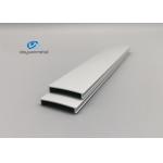 20mm Aluminum U Profiles T6 6463 Alu Splint For Tile Separation