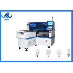 5mm PCB 45000CPH Lens Pick And Place Machine Touch Screen Pneumatic
