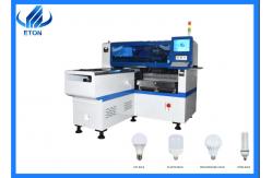 China 5mm PCB 45000CPH Lens Pick And Place Machine Touch Screen Pneumatic supplier