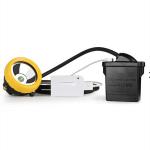 Underground Rechargeable Cordless Led Miners Cap Lamp 265v For Mining Or Night Fishing for sale