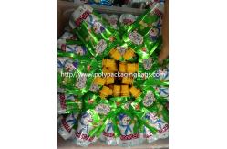 China Customized Jelly Packaging Stand Up Spout Pouch in Laminated Plastic supplier