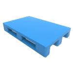 1200*1000 Closed Deck Euro Pallet Hard Hygienic Nestable Plastic Pallets Food Grade for sale