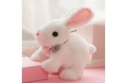 China 20cm Ultra Soft Bunny Design Electronic Stuffed Animals supplier