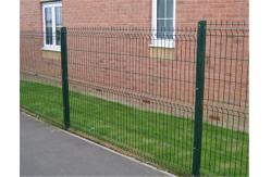 China Standard Export Dimension Welded Wire Mesh Fence Black Colour supplier