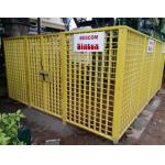 Prefabricated Web Protection FRP Fencing Customized Height Easy Install for sale