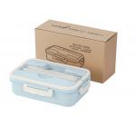 Food Compartment Leak Proof Biodegradable Bento Box for sale
