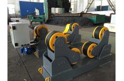 China 10T Wireless Control Pipe Welding Rotator with 500 - 3200 mm Tank Diameter supplier
