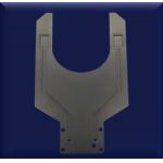 Precision Ceramic Wafer Handling Arm Aluminum Oxide for sale