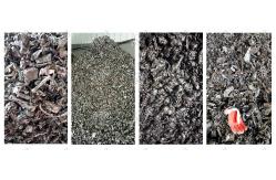 China Iron Scrap Shredder Machine Waste Radiator Shredder Aluminum Hammer Mill supplier