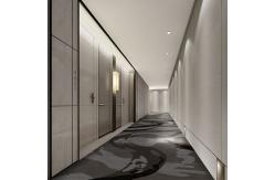 China 7mm Pile Nylon Printed Carpet Tufted Nordic Style With Action Backing supplier