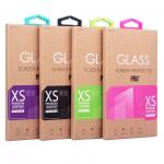 Varnishing Art Paper Tempered Glass Packing Box for Custom Retail Screen Protector Package for sale