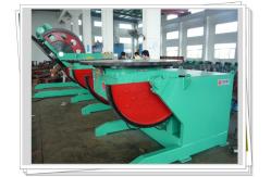 China Industry Elbow Welding Positioner Turntable With VFD Speed Control supplier