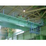 300T A5 Double Girder Travelling Overhead Crane 50hz Wireless Remote Control for sale