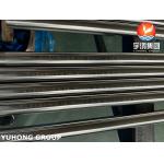ASTM A270 Sanitary Tube TP304 Stainless Steel Seamless Tube with NPT Thread End