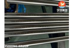China ASTM A270 Sanitary Tube TP304 Stainless Steel Seamless Tube with NPT Thread End supplier