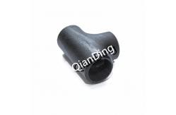 China Wpb A234 SCH5S Carbon Steel Equal Tee Size 60 Inch supplier
