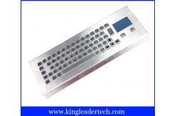 China High Vandal-Resistance Industrial Desktop Keyboard Mini With 65 Keys supplier