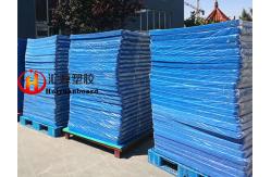 China 800gsm Polypropylene Corrugated Plastic Layer Pads supplier
