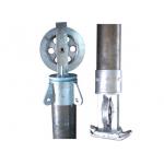 Aluminum Alloy Tower Erection Tools Small Gin Pole in Transmission and Distribution Construction for sale