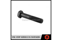 China INCH Partial Thread Hex Head Screw Grade 5 Zinc Finish Hex Screw supplier