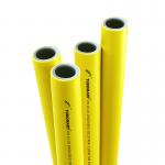 OEM TUBOMART PEX-AL-PEX Yellow Pipe High Safety Multilayer Aluminum Pipe For Gas System for sale
