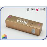 Matte Lamination Folding Carton Box Custom 4c Printed Paper Box for sale