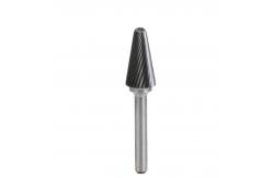 China 1/4 Double Cut Carbide Rotary Burr YG10X Grade 25mm Rotary File Burr supplier