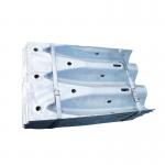 Galvanized W Beam Guardrail Bridge Terminal End Custom Shape for Enhanced Road Safety for sale