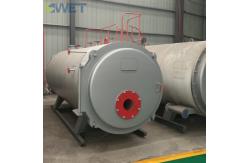 China Fully Automatic WNS Gas Fired Steam Boiler Horizontal Fire Tube Oil supplier