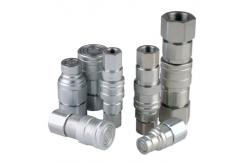 China High Pressure Hydraulic Quick Release Coupling Thread For Oil Gas Industry supplier