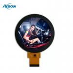 2.8 Inch 480x480 Circular TFT Display RGB Interface 40pin With Touch Screen for sale