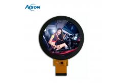 China 2.8 Inch 480x480 Circular TFT Display RGB Interface 40pin With Touch Screen supplier