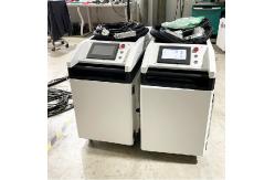 China 3000w Handheld Laser Welding Machine Water Cooled For Metal supplier