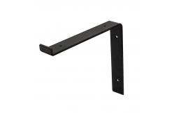 China Custom Galvanized L-Shape Holders for Wall Mounting Advanced Manufacturing Process supplier