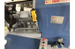 China Billboard Envelope Hydraulic Punching Machine 200mm Slide Stroke supplier