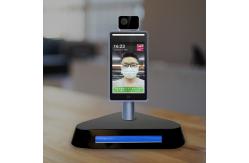 China 10.1 Inch Facial Recognition Access Control System 2GRAM With Temperature Sensor supplier