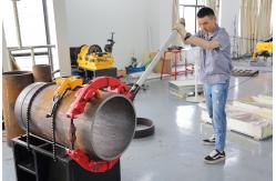 China 6mm 6 To 8'' Manual Stainless Steel Metal Pipe Cutters supplier