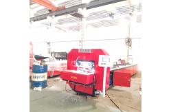 China DG-500 Aluminum Profile Processing Machine With Saw Cutting And Punching supplier