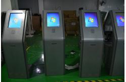 China RFID Reader Infrared Digital Signage 350nits With Thermal Printer supplier
