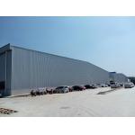 Lightweight Steel Structure Warehouse ISO9001 CE Certification for sale