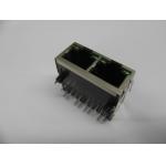 Custom 180 degree top insertion gigabit ethernet RJ45 Receptacle connector for IoT for sale