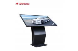 China Infrared Enquiry Self Service Kiosk Machine Interactive Advertising All In One supplier