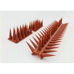 Outdoor Indoor OEM Plastic Anti Pigeon Spikes Eco Friendly Reusable Bird Repellent Effective for sale
