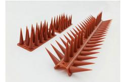 China Plastic Fence Wall Anti Climb Bird Deterrent Spikes Use Design On Rooftops Fence supplier