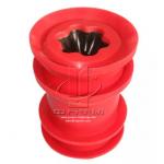 Non Rotating Downhole Wiper Plug PDC Drillable For Oilfield API for sale