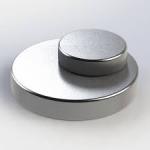 Hot Selling 50mm Neodymium Disc Button Magnets Made in China for sale